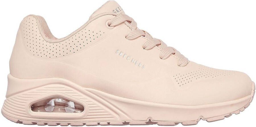 Skechers Lambinus Stijlvolle Sneakers voor Dames Roze Dames