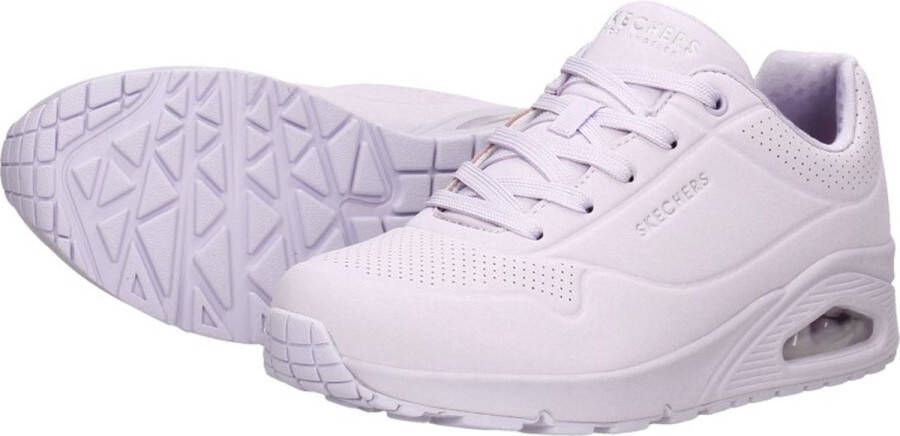 Skechers Uno Frosty Kicks Sneakers Laag lila