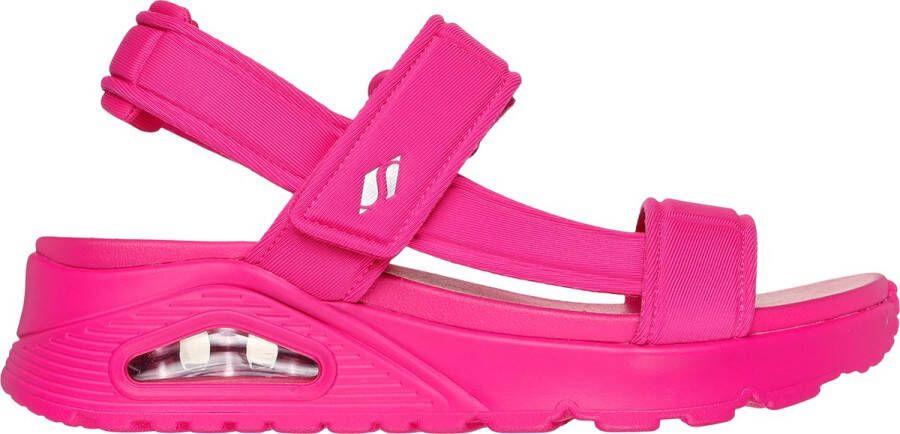 Skechers Stijlvolle platte sandalen voor vrouwen Pink Dames - Foto 1