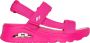 Skechers Stijlvolle platte sandalen voor vrouwen Pink Dames - Thumbnail 1