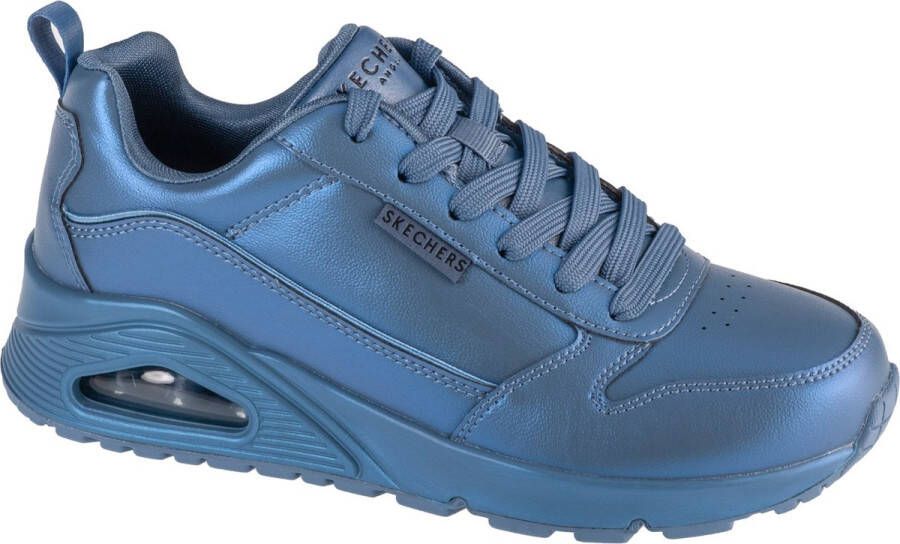 Skechers Sneaker 177104 SLT Uno Galactic Gal Slate Blauw Metallic