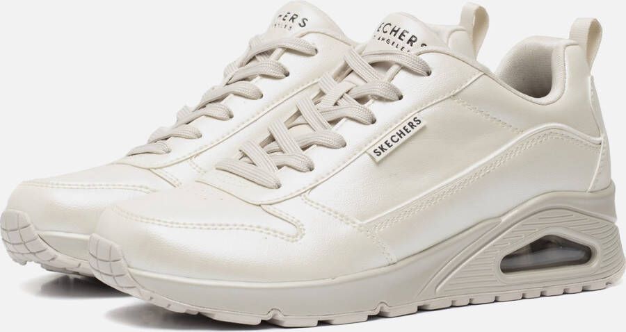 Skechers Sneakers UNO-GALACTIC GAL vrijetijdsschoen sleehak sneaker veterschoen met skech air uitrusting