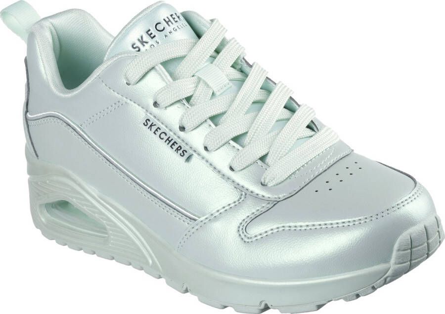 Skechers Uno Galactic Gal Dames Sneakers Groen