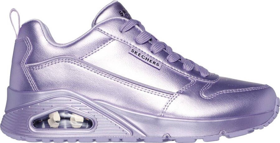 Skechers Uno Galactic Gal Dames Sneakers Lavendel - Foto 1