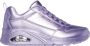 Skechers Uno Galactic Gal Dames Sneakers Lavendel - Thumbnail 1