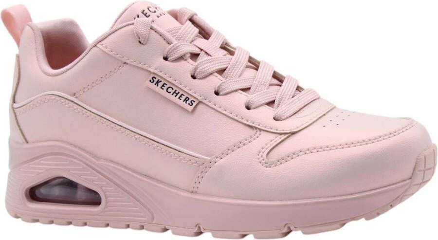 Skechers Uno Galactic Gal Dames Sneakers Roze