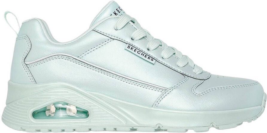 Skechers Uno Galactic Gal Dames Sneakers Groen