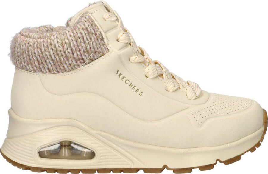 Skechers Uno Gen meisjes sneaker Ecru