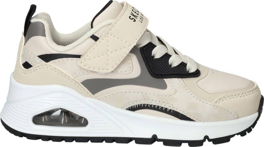 Skechers Uno Gen1 Color Rays Sneakers Jongens Beige