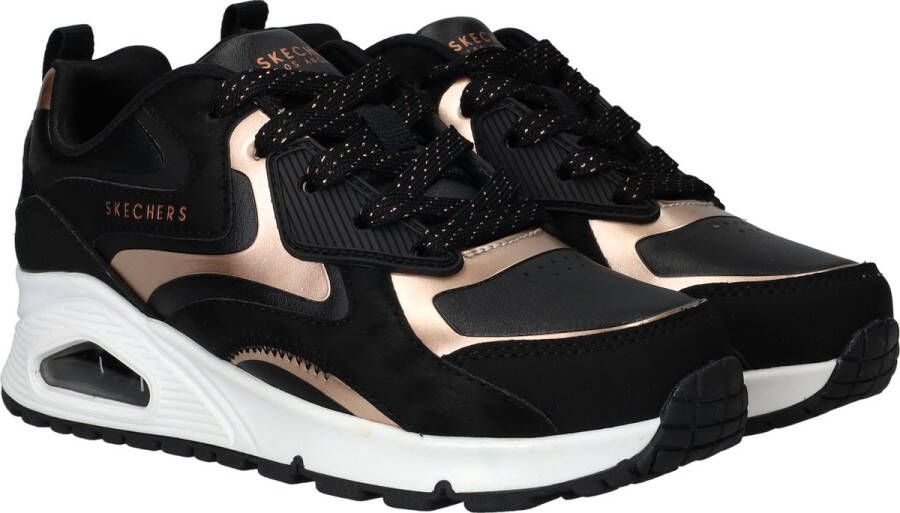 Skechers Uno Gen1 Color Surge Meisjes Zwart