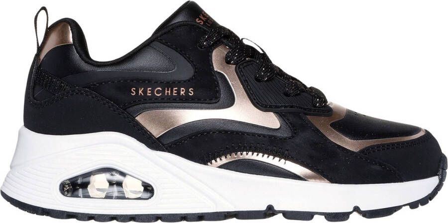 Skechers Uno Gen1 Color Surge Sneakers Meisjes Zwart