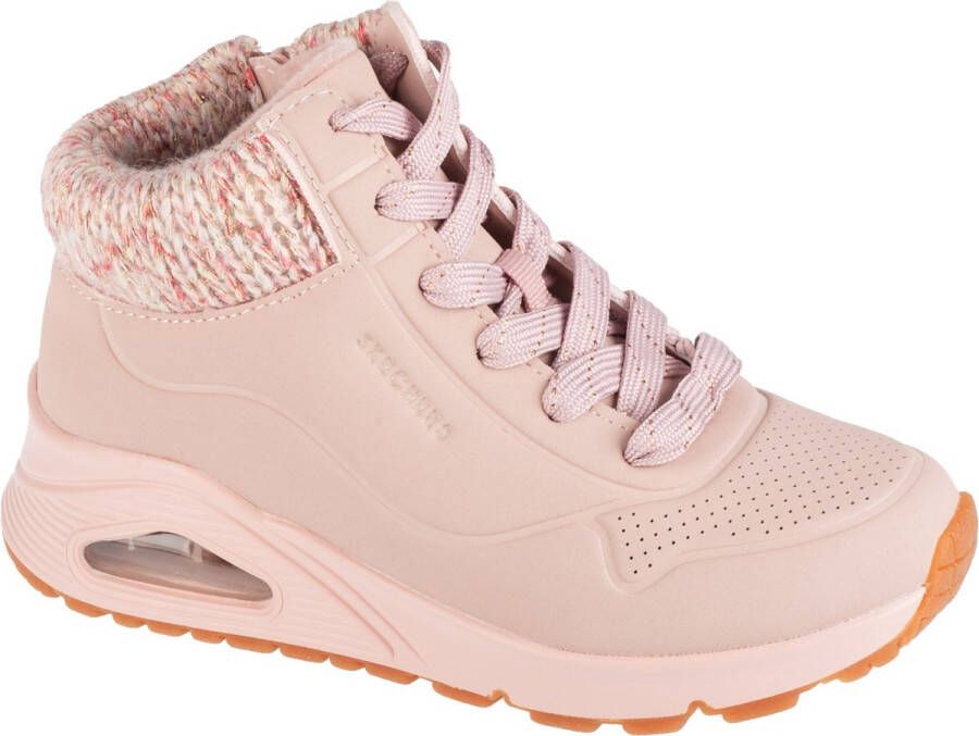 Skechers Uno Gen1 Darling Daze 310566L-BLSH voor meisje Roze Laarzen