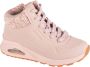 Skechers Uno Gen1 Darling Daze 310566L-BLSH voor meisje Roze Laarzen - Thumbnail 1