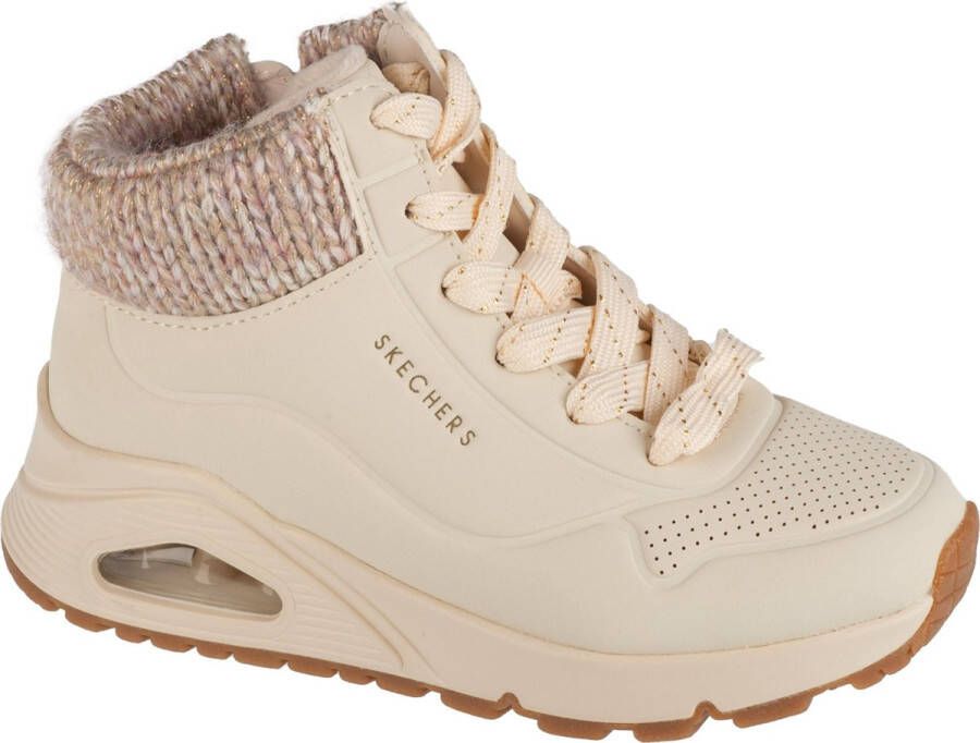 Skechers Uno Gen1 Darling Daze 310566L-NAT voor meisje Beige Laarzen