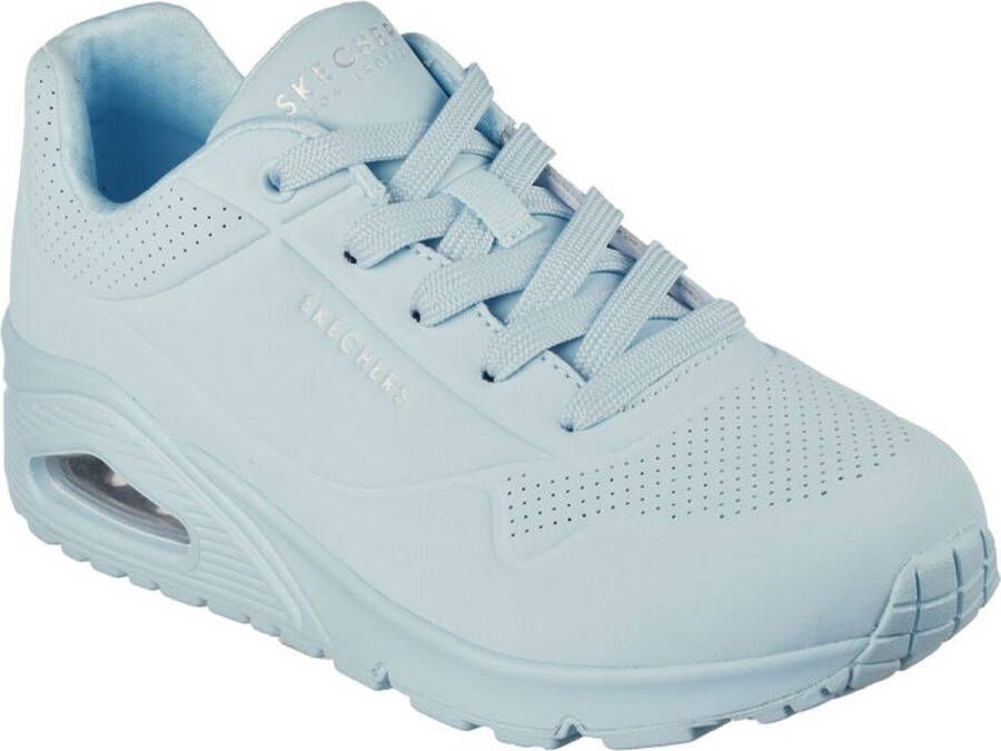 Skechers Uno Gen1 Frosty Kicks Sneakers Lichtblauw