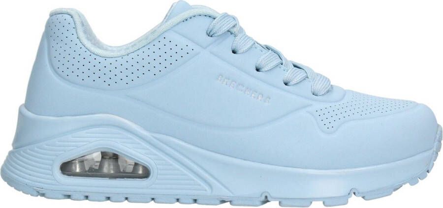 Skechers Uno Gen1 Frosty Kicks Sneakers Lichtblauw