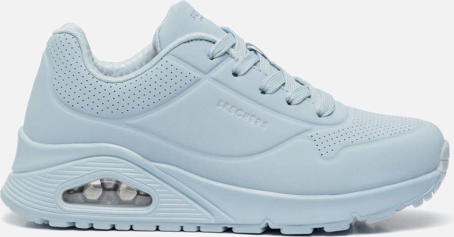 Skechers Uno Gen1 Frosty Kicks Sneakers Lichtblauw