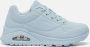 Skechers Uno Gen1 Frosty Kicks Sneakers Lichtblauw - Thumbnail 1