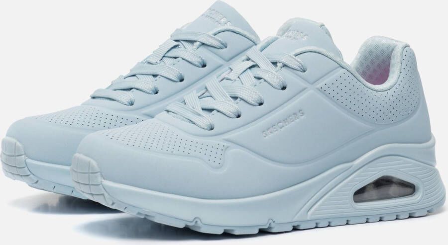 Skechers Uno Gen1 Frosty Kicks Meisjes Sneakers Lichtblauw