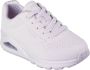 Skechers sneakers lila Paars Meisjes Imitatieleer Effen 29 - Thumbnail 2