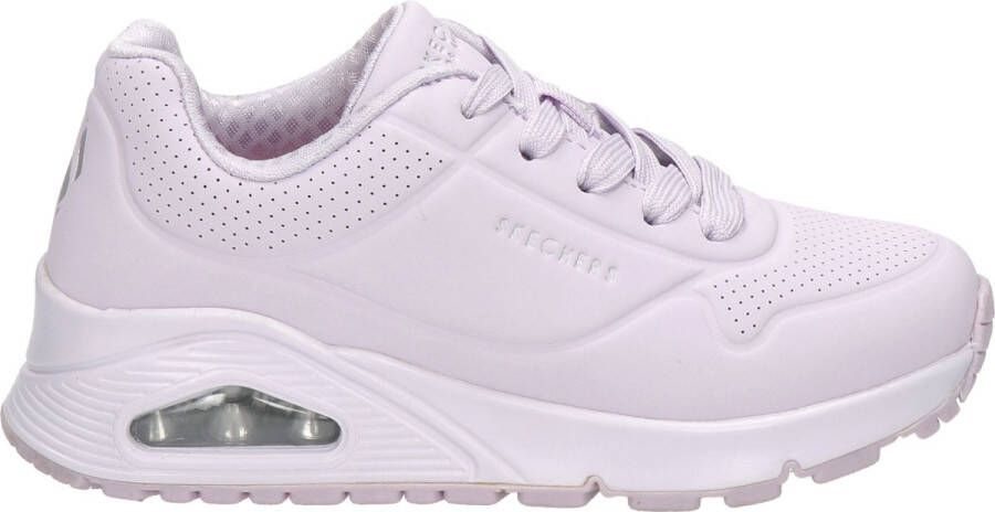 Skechers Uno Gen1 Frosty Kicks Meisjes Sneakers Lila