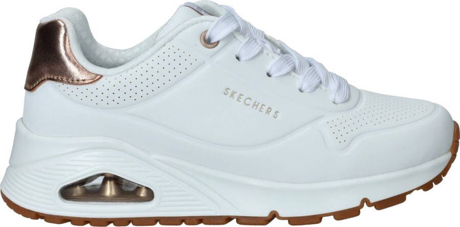 Skechers Damestrainers Uno Gen1-Shimmer Away Black Dames