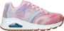 Skechers Kids Sneakers UNO GEN1-MARBLE SWEETHEART met skech-air-loopzool - Thumbnail 1