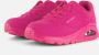 Skechers Uno sneakers roze Meisjes Imitatieleer Effen 30 - Thumbnail 2