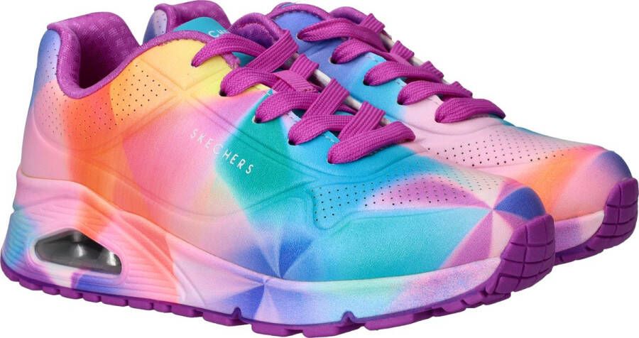 Skechers Uno Gen1 Prism Burst Meisjes Multi