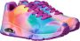 Skechers Uno Gen Prism Burst sneakers multi Meisjes Imitatieleer Meerkleurig 29 - Thumbnail 6