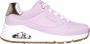 Skechers Uno Gen1 Shimmer Away Sneakers Roze - Thumbnail 1