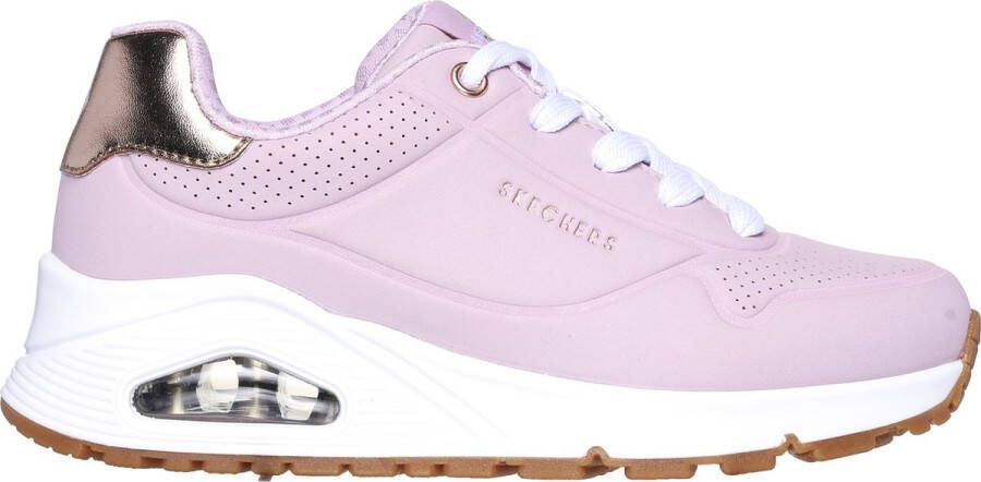 Skechers Uno Gen1 Shimmer Away Sneakers Roze - Foto 1