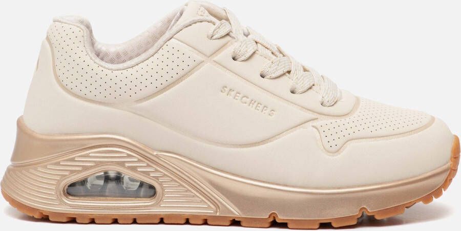 Skechers Uno Gen1 sneakers beige Synthetisch Dames