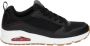 Skechers Zwarte Sneaker Memory Foam - Thumbnail 1