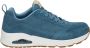 Skechers Uno Stand On Air sneakers blauw Suede Heren - Thumbnail 1