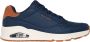 Skechers Sneaker 183004 NVY UNO Suited On Air Blauw - Thumbnail 1