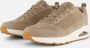 Skechers Stijlvolle Satsuma Sneakers voor de Moderne Man Beige Heren - Thumbnail 2