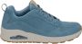 Skechers Uno Stand On Air sneakers blauw Suede Heren - Thumbnail 1