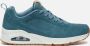 Skechers Uno Stand On Air sneakers blauw Suede Heren - Thumbnail 1