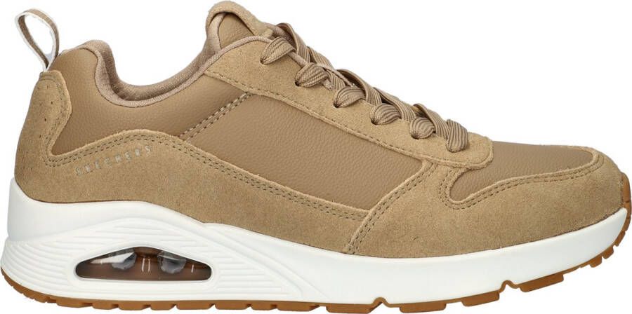 Skechers UNO heren sneakers Sand