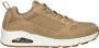 Skechers Uno-Stacre 52468-SND Mannen Beige Sneakers - Thumbnail 1