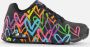 Skechers Lage Sneakers Highlight Love 177981 BKMT Black Multi - Thumbnail 36