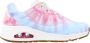 Skechers Uno Hyped Hippie Sneakers Multi art 155362 WMLT - Thumbnail 32