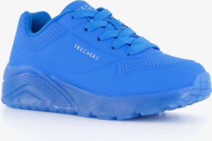 Skechers Uno Ice sneakers blauw Extra comfort Memory Foam