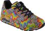 Skechers Uno Infinite Drip 177960-MLT Vrouwen Veelkleurig Sneakers - Thumbnail 1