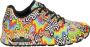 Skechers Uno Infinite Drip 177960-MLT Vrouwen Veelkleurig Sneakers - Thumbnail 1