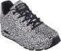 Skechers UNO INFINITE DRIP Sneakers Dames Meisjes 177960 BKW zwart wit - Thumbnail 1