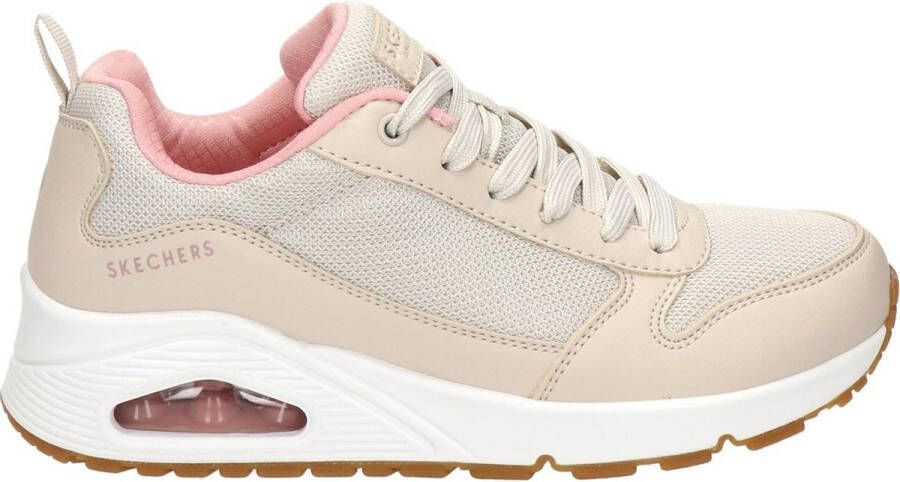 Skechers Sneakers met sleehak Uno met luchtkamerzool