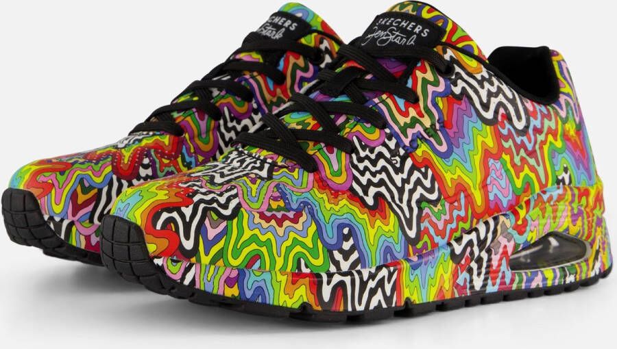 Skechers Uno Infinite Drip 177960-MLT Vrouwen Veelkleurig Sneakers - Foto 1