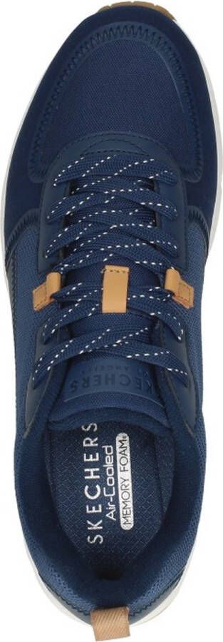 Skechers Uno Layover Sneakers Laag blauw